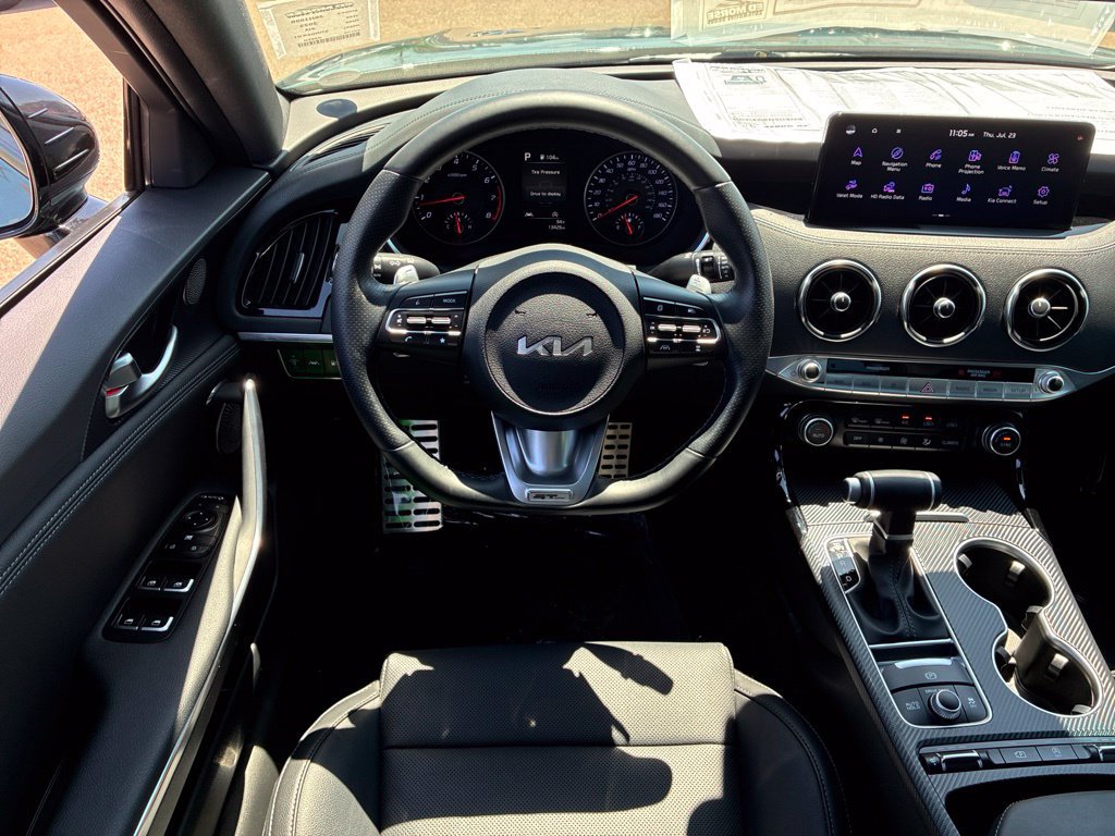 Used 2023 Kia Stinger GT-Line w/ Sun & Sound Package RWD image 14