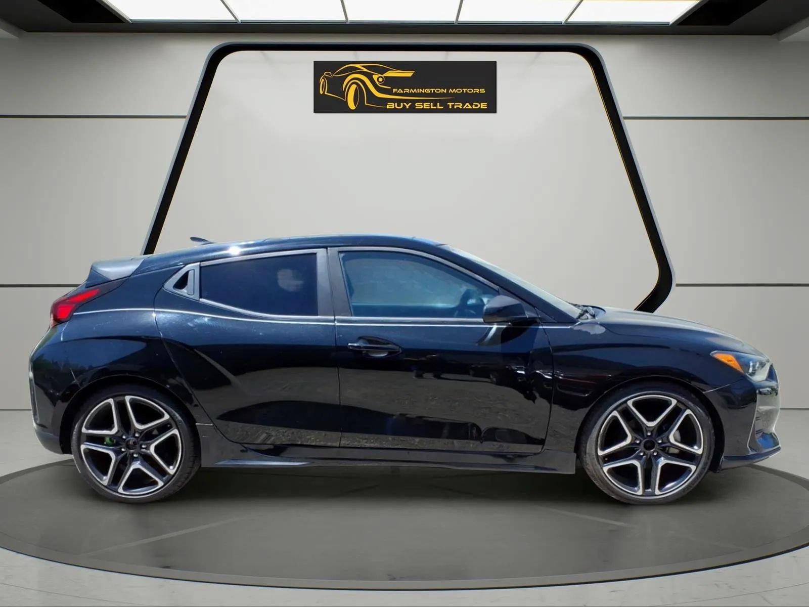 Used 2020 Hyundai Veloster Turbo Ultimate FWD image 6