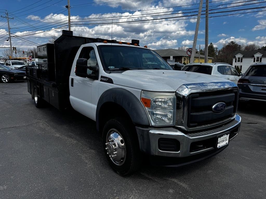 Used 2016 Ford F550 2WD Regular Cab Super Duty image 8