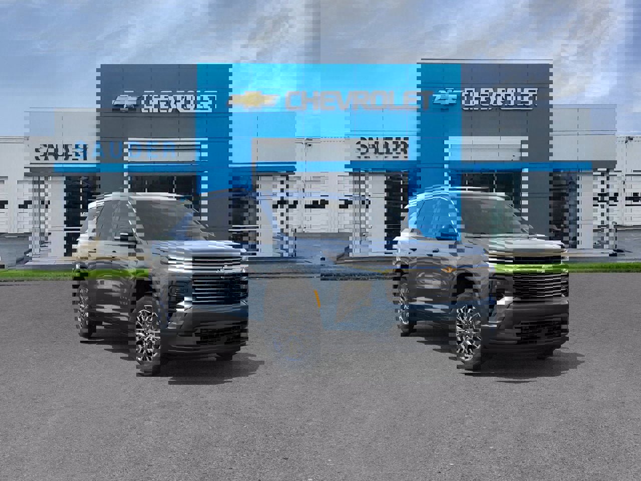 New 2026 Chevrolet Traverse LT w/ Driver Confidence Package image 1