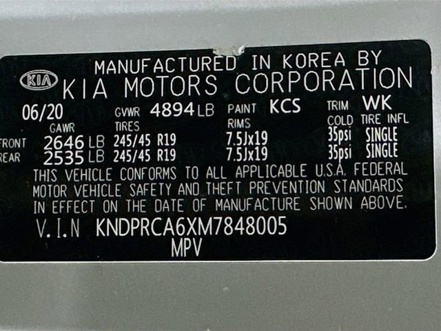 Used 2021 Kia Sportage SX image 36