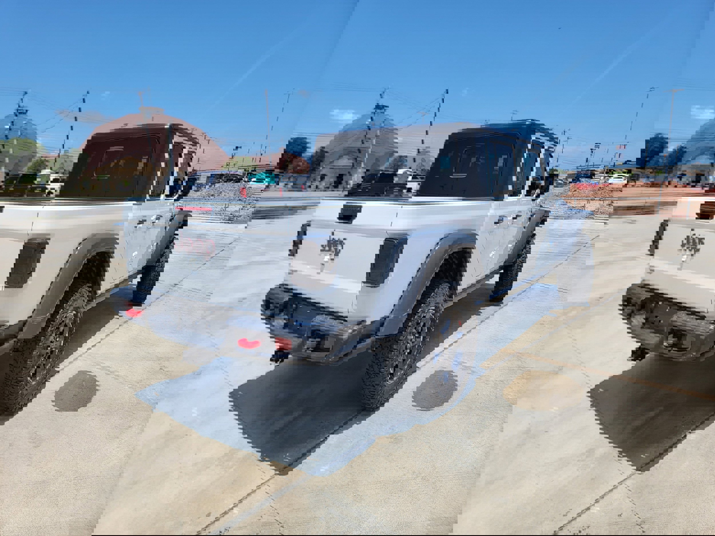 Used 2023 Jeep Gladiator Rubicon w/ LED Lighting Group image 7