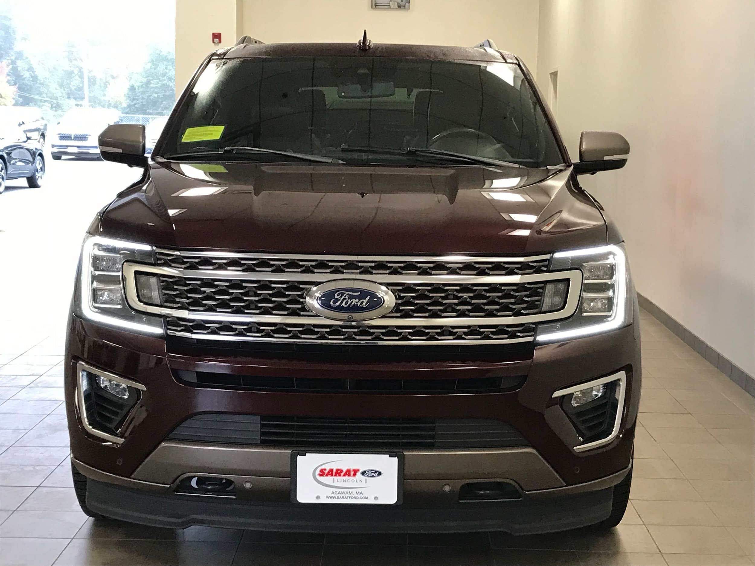 Certified 2021 Ford Expedition King Ranch AWD/4WD image 3