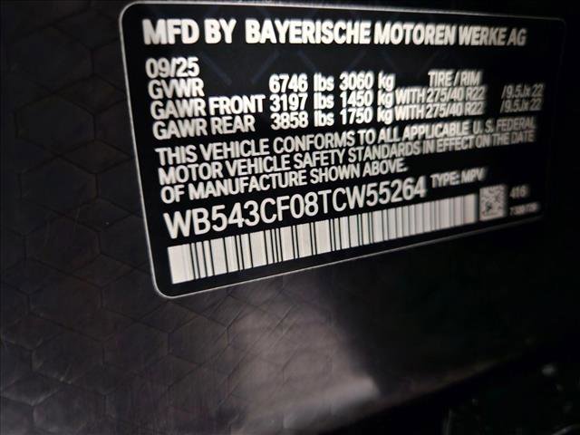 New 2026 BMW iX xDrive45 image 17