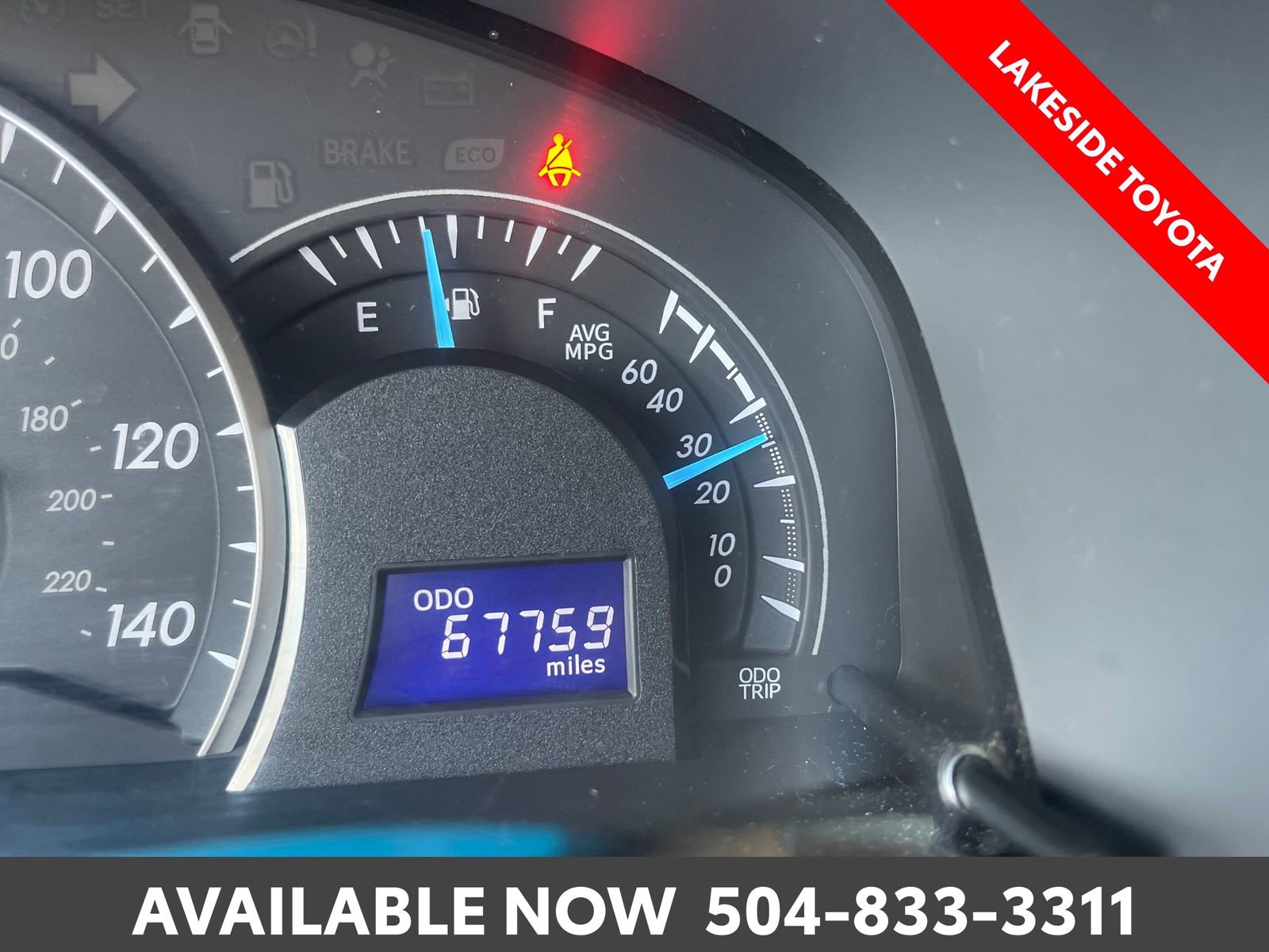Used 2014 Toyota Camry LE FWD image 33