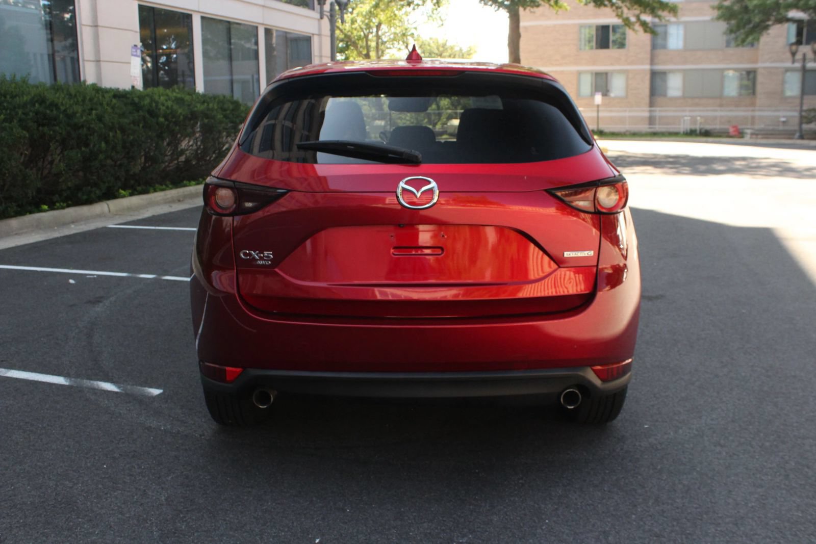 Used 2021 MAZDA CX-5 Touring w/ Touring Preferred SV Package AWD/4WD image 8