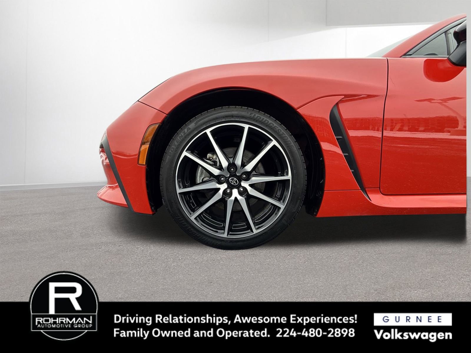 Used 2022 Toyota GR86 w/ ALL Weather Mat Package (TMS) image 10