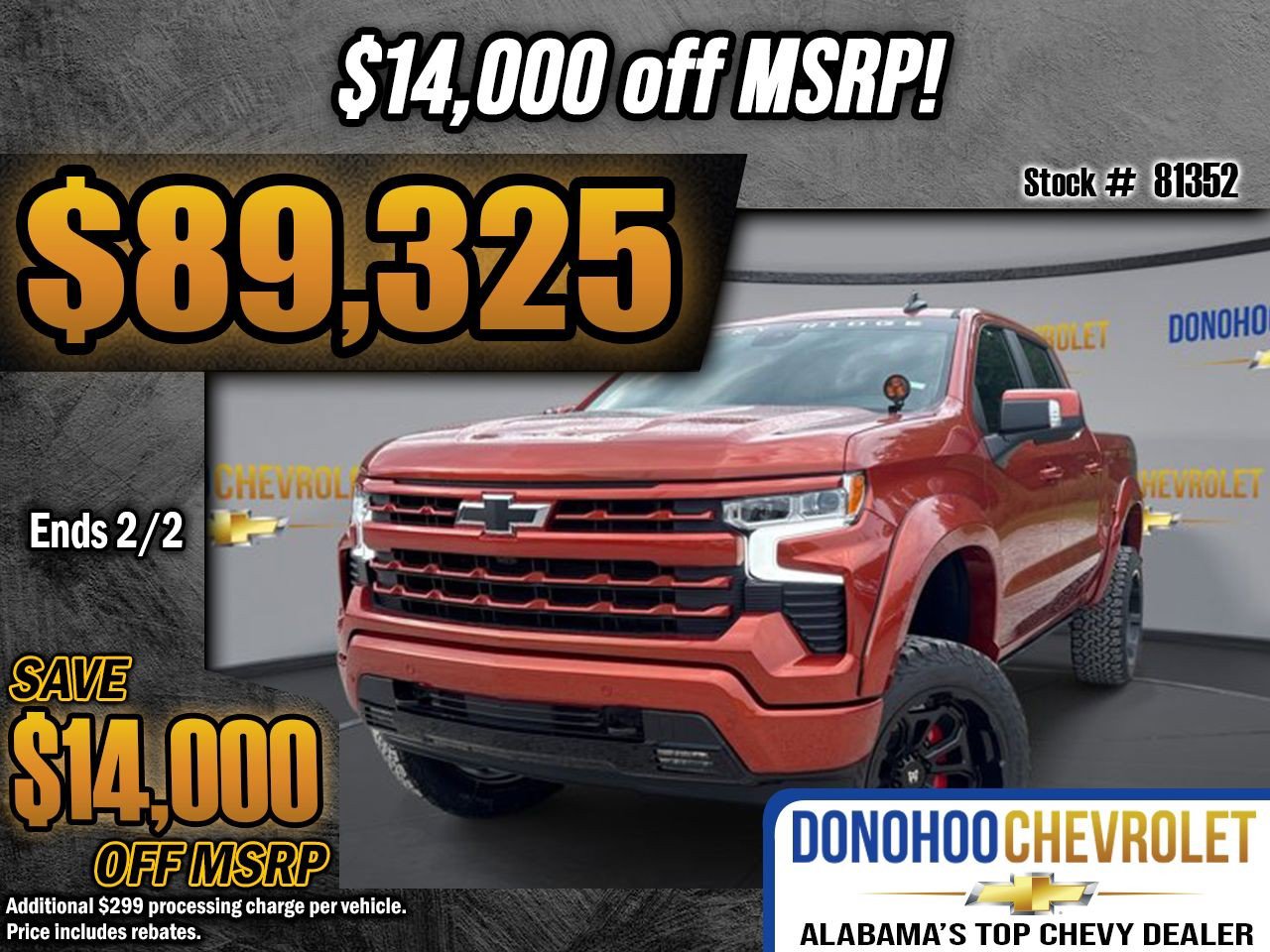 New 2025 Chevrolet Silverado 1500 RST image 1