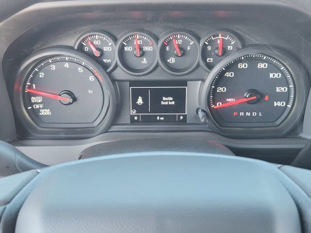 New 2026 Chevrolet Silverado 1500 Custom RWD image 13