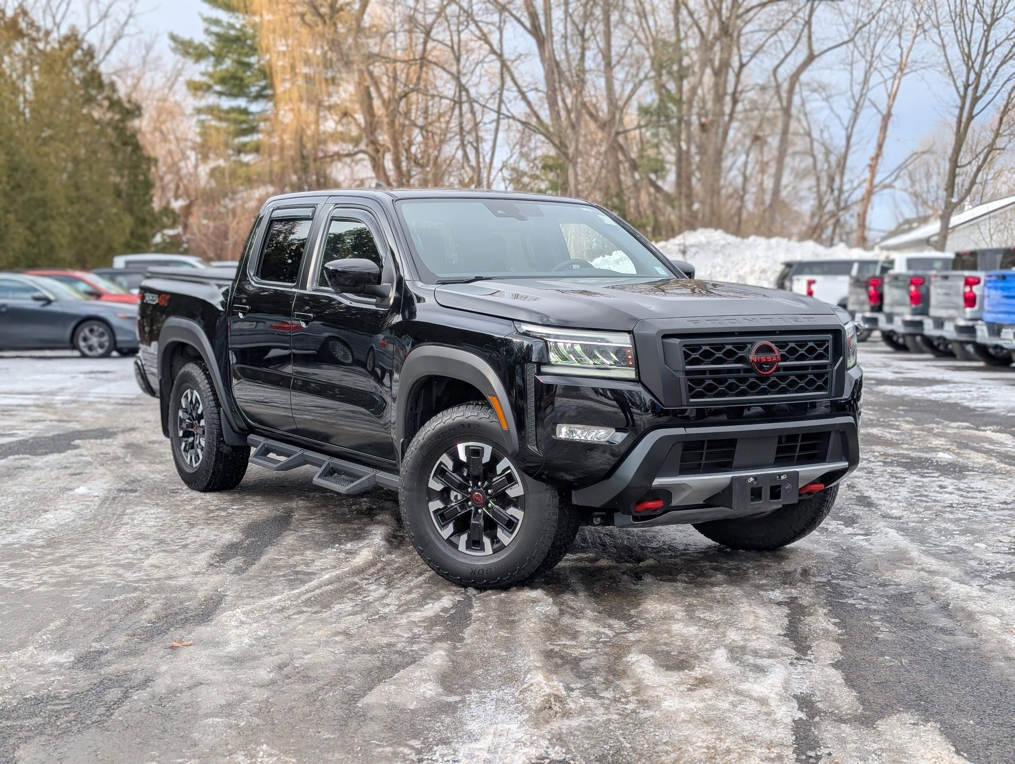 Used 2023 Nissan Frontier PRO-4X w/ Pro Convenience Package