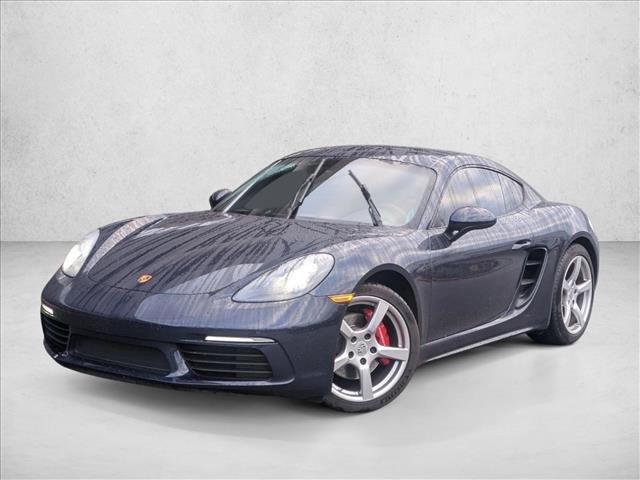 Used 2019 Porsche 718 Cayman S