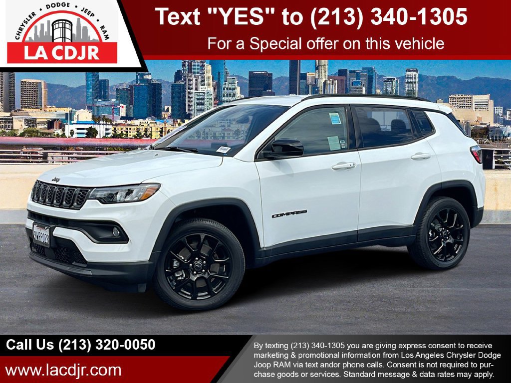 Used 2026 Jeep Compass Latitude AWD/4WD image 1