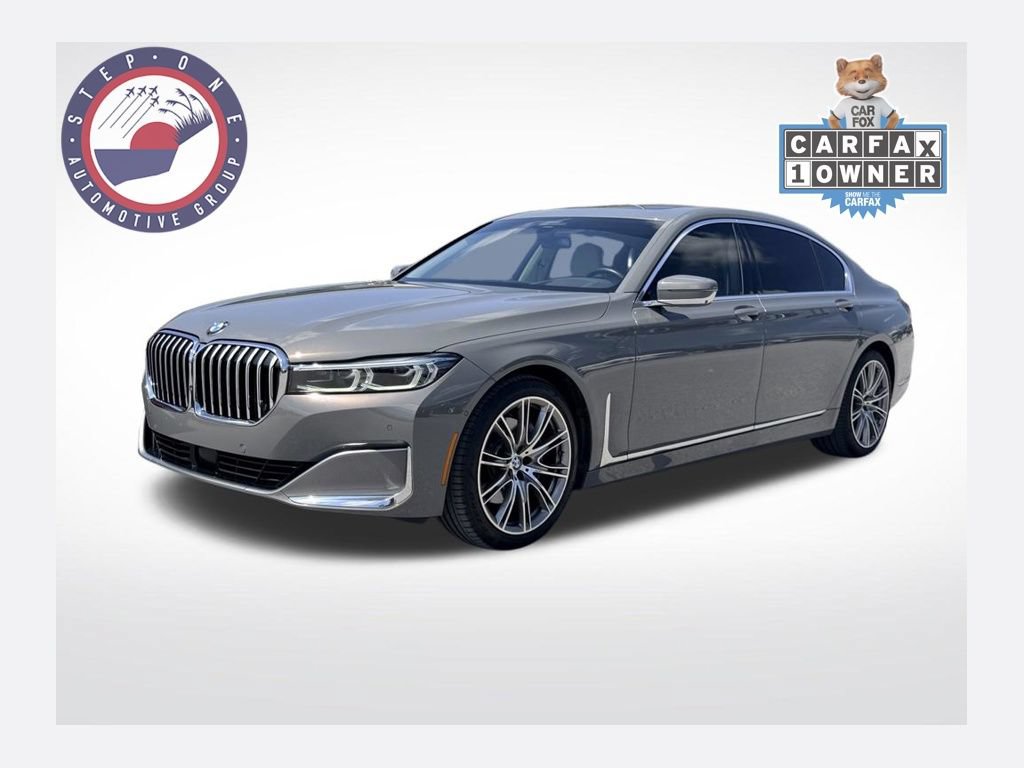 Used 2021 BMW 740i w/ Premium Package