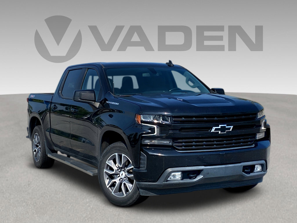 Used 2021 Chevrolet Silverado 1500 RST w/ All Star Edition Plus