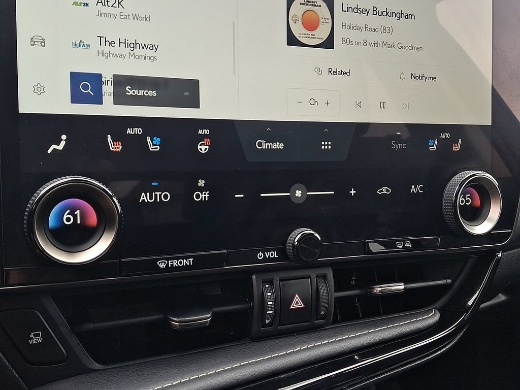 Certified 2024 Lexus NX 350 AWD w/ Vision Package image 18