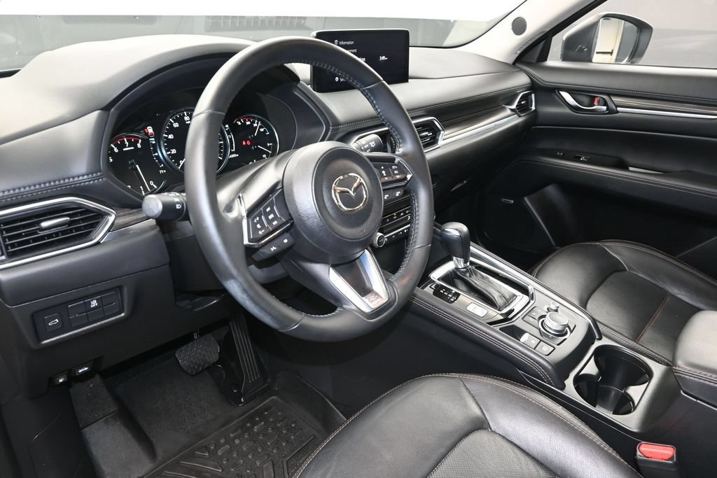 Used 2022 MAZDA CX-5 AWD 2.5 S w/ Premium Plus Pkg image 16