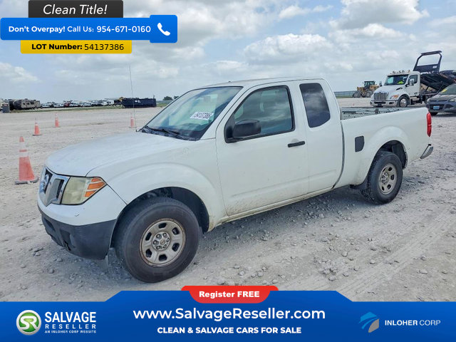 Used 2015 Nissan Frontier S RWD image 1