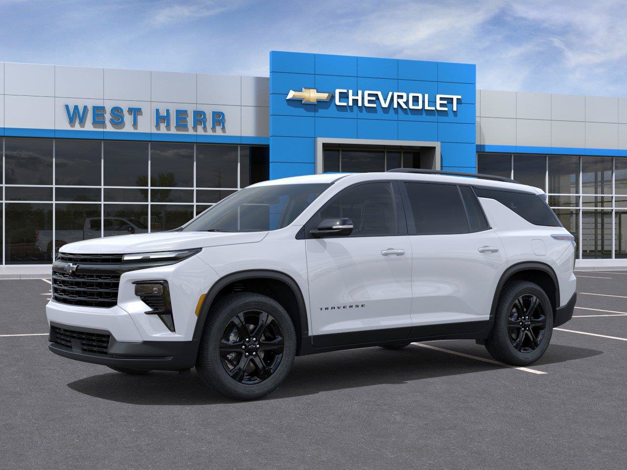 New 2027 Chevrolet Traverse LT w/ Midnight/Sport Edition AWD/4WD image 2