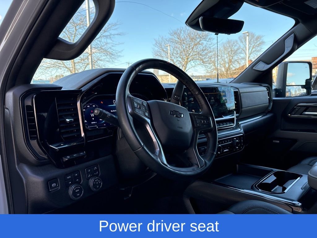Certified 2024 Chevrolet Silverado 2500 ZR2 w/ Technology Package image 10