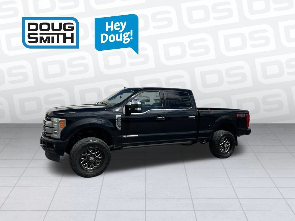 Used 2019 Ford F350 Platinum w/ Platinum Ultimate Package