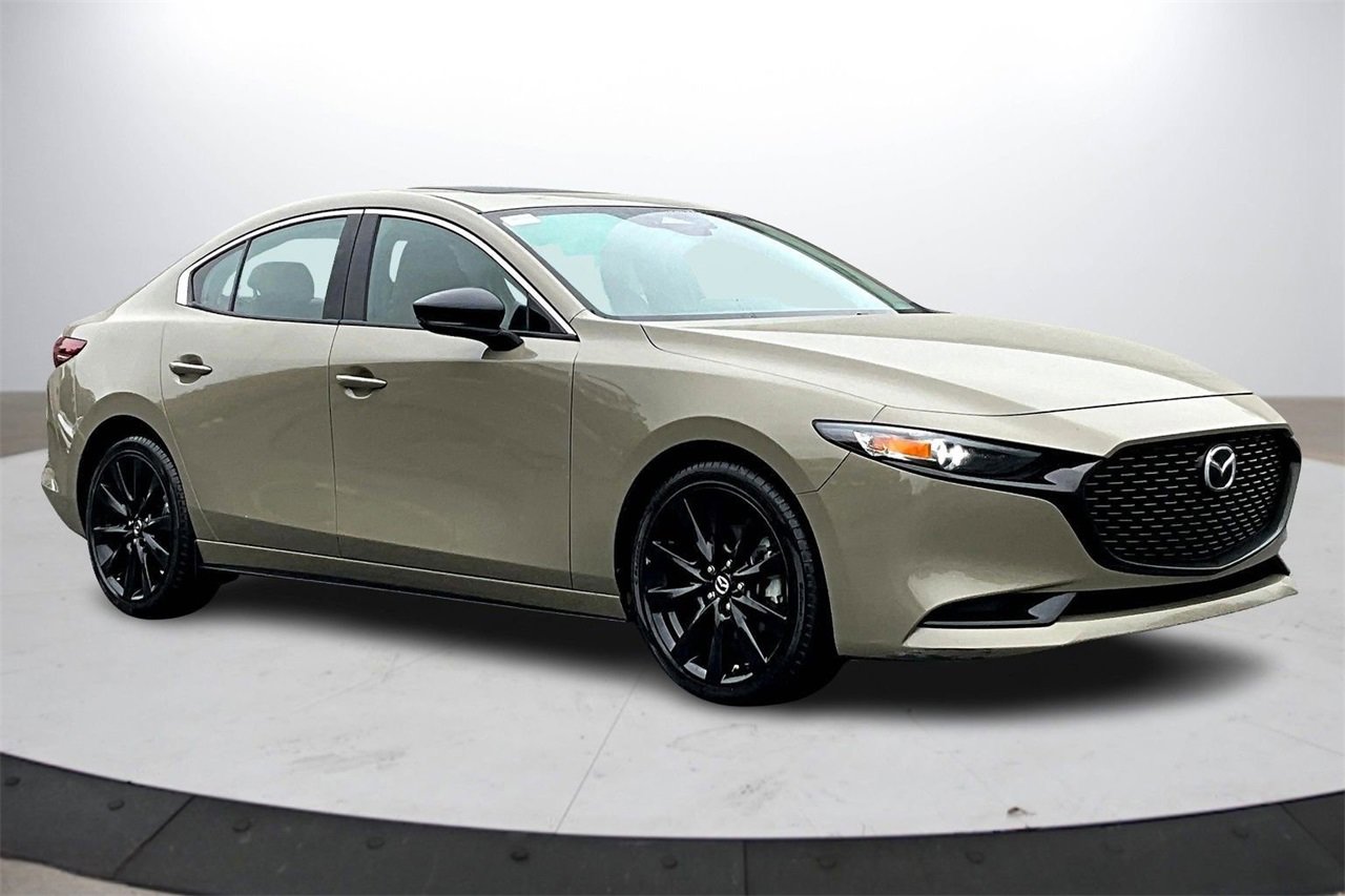 Used 2024 MAZDA MAZDA3 s