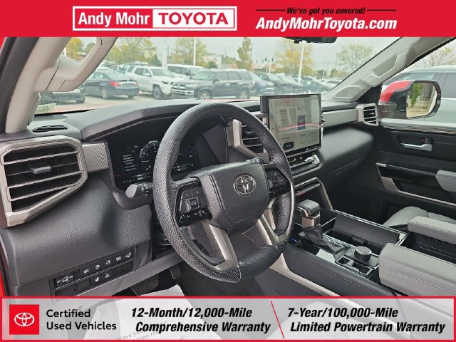 Certified 2024 Toyota Sequoia Limited w/ Tow Technology Package AWD/4WD image 9