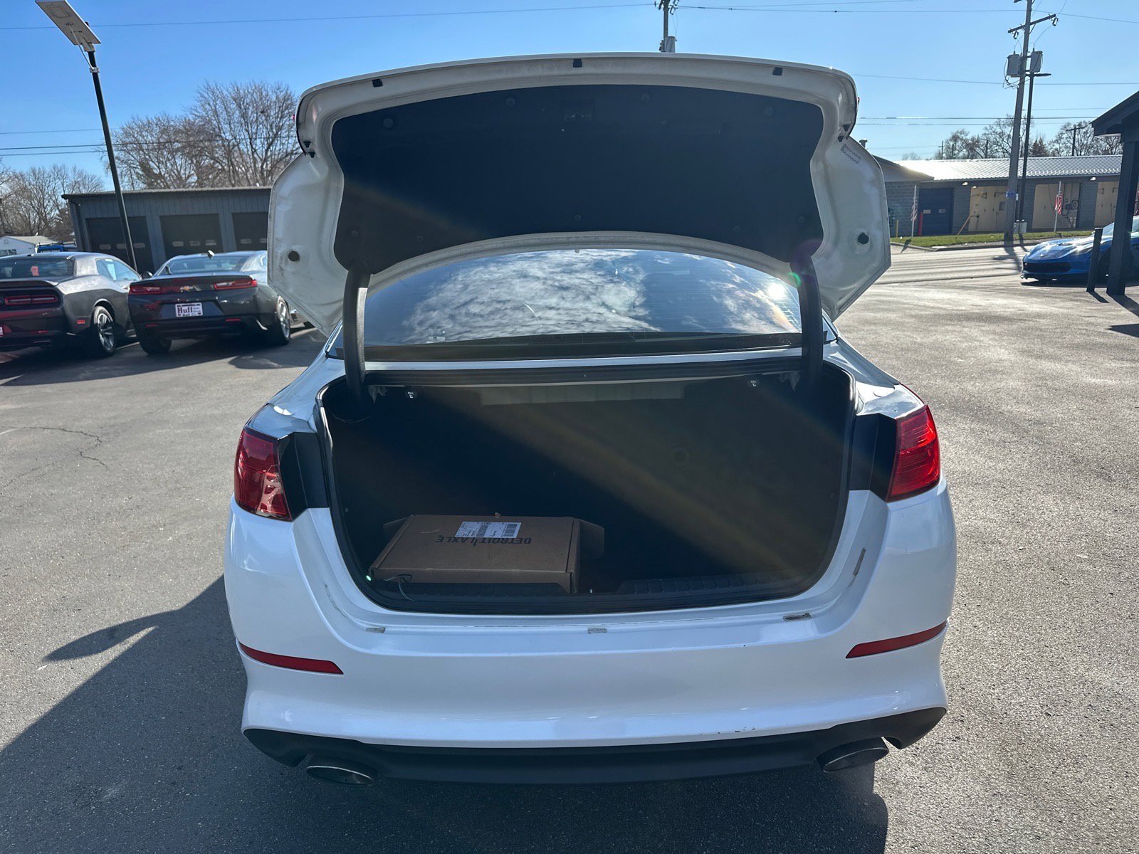 Used 2015 Kia Optima LX image 10