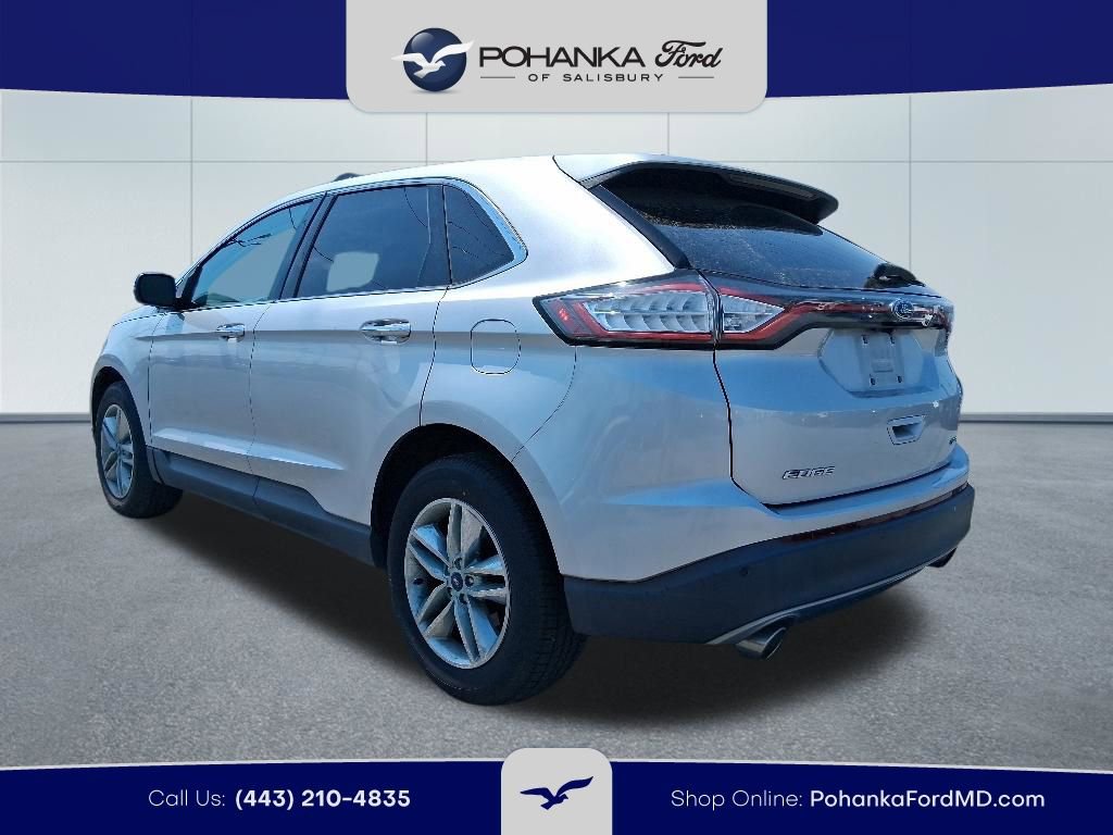 Used 2018 Ford Edge SEL w/ Ford Safe & Smart Package FWD image 7