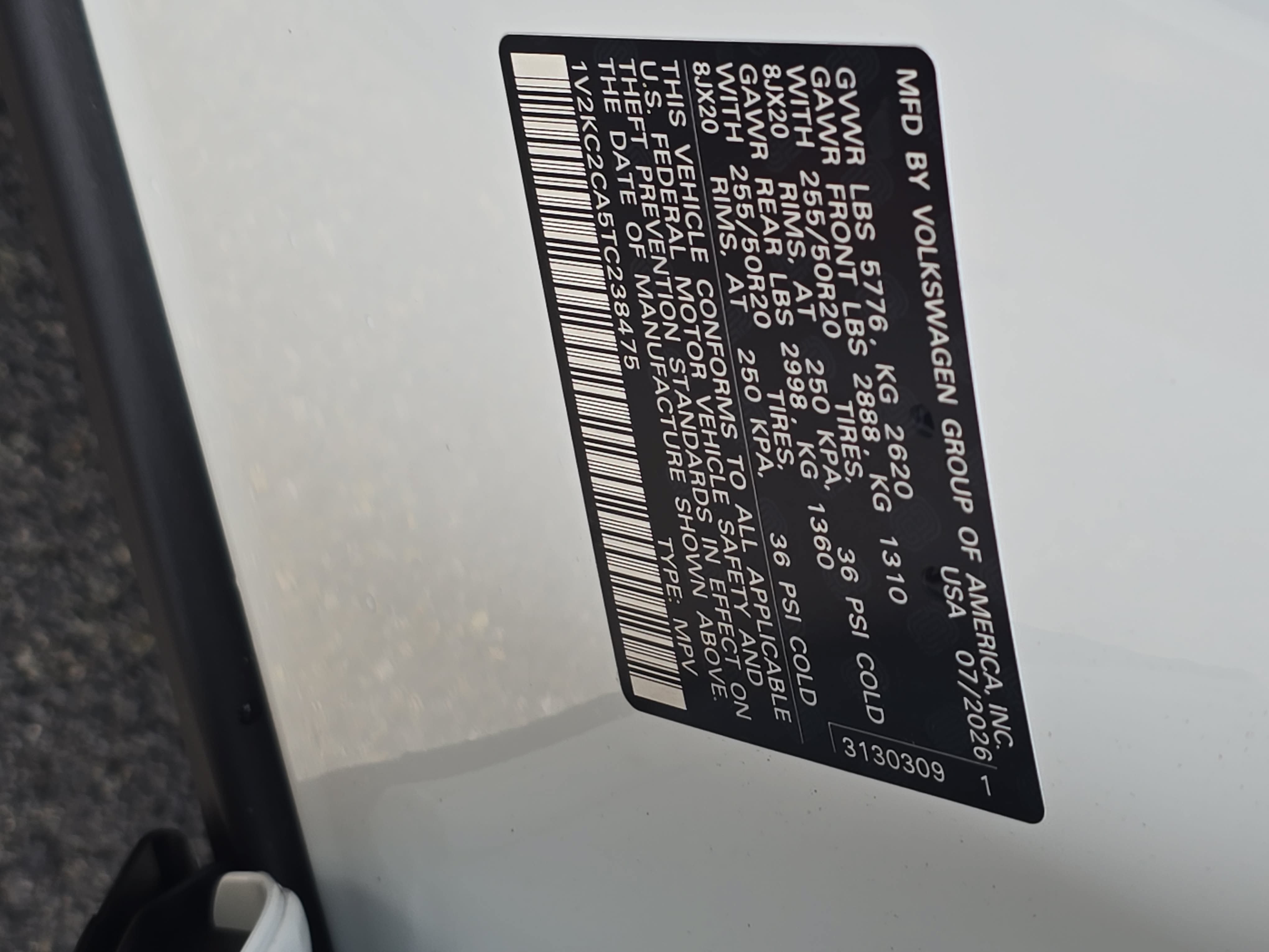 New 2026 Volkswagen Atlas Cross Sport SE AWD/4WD image 36