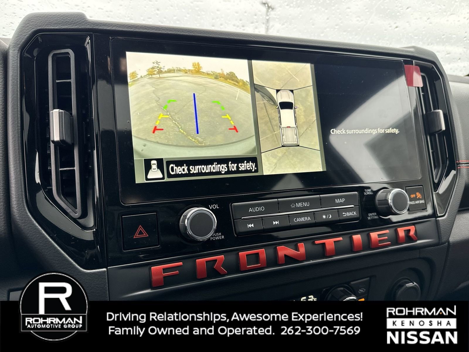 New 2026 Nissan Frontier PRO-4X w/ Pro Premium Package image 9