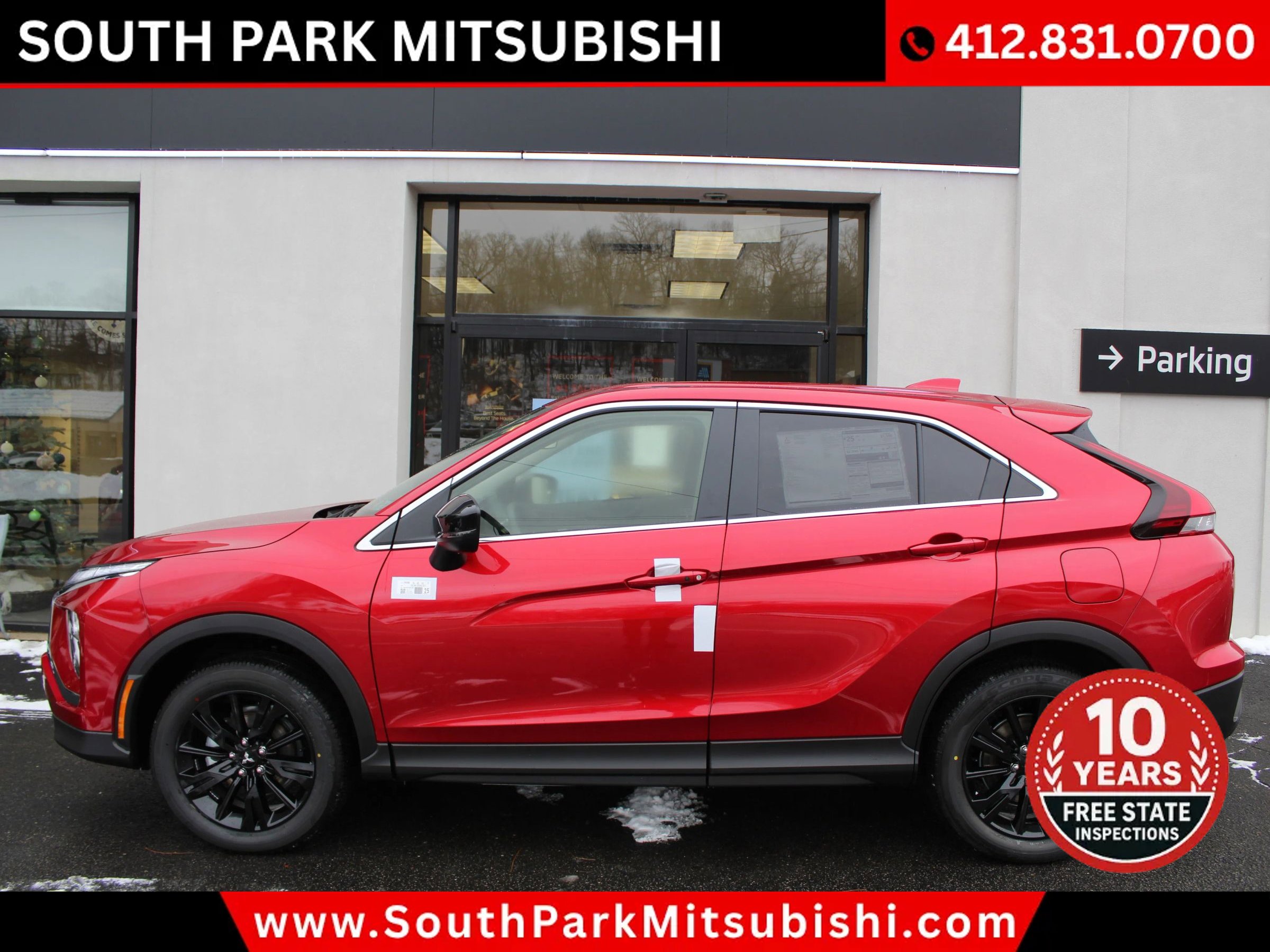 Used 2026 Mitsubishi Eclipse Cross LE image 1
