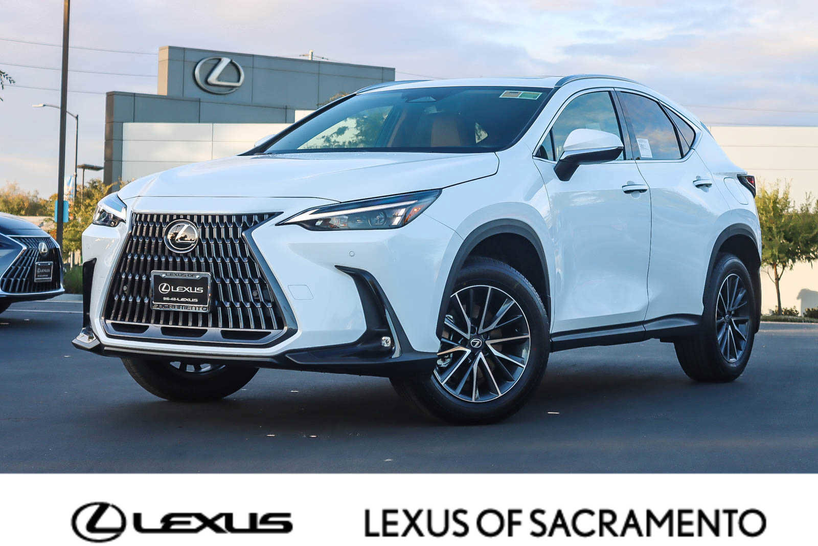 New 2026 Lexus NX 350 AWD