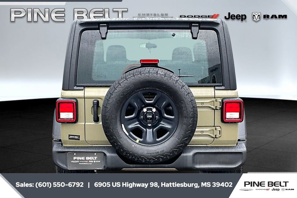 New 2026 Jeep Wrangler Sport image 4