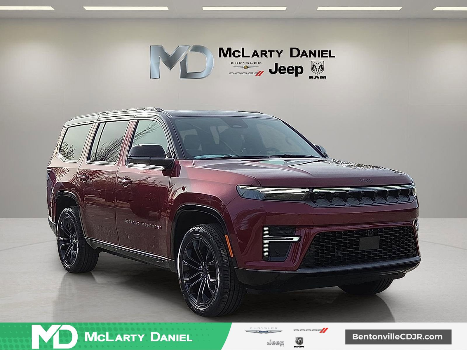 New 2026 Jeep Grand Wagoneer Summit w/ Rear Seat Video Group I image 1