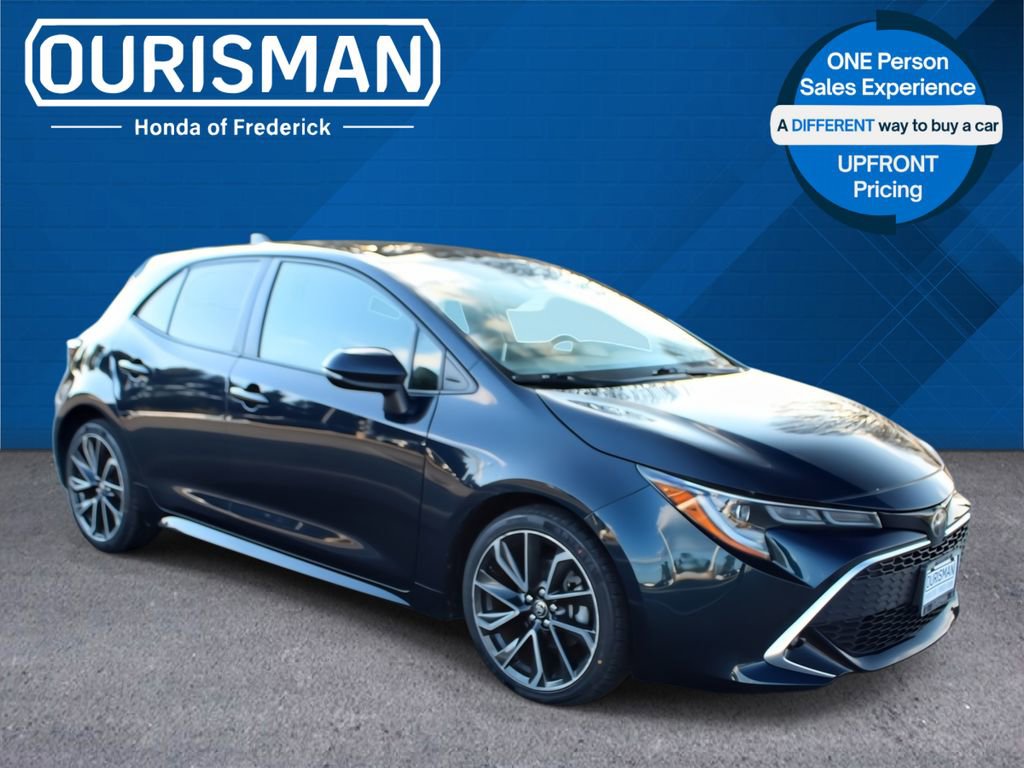 Used 2019 Toyota Corolla XSE image 1
