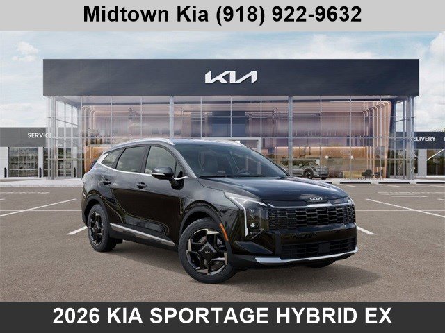New 2026 Kia Sportage EX