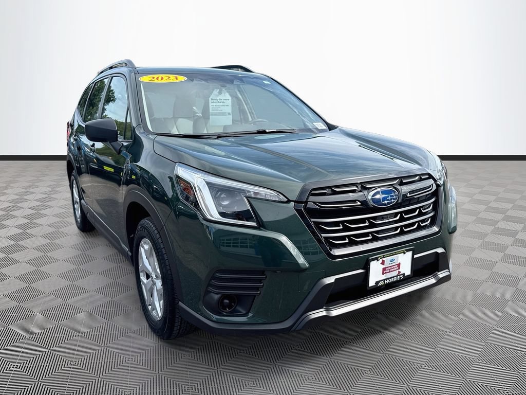 Certified 2023 Subaru Forester AWD/4WD image 3