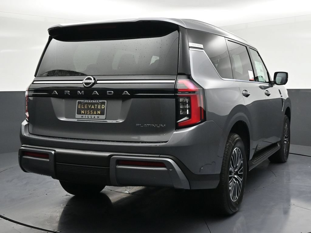 New 2026 Nissan Armada Platinum AWD/4WD image 4