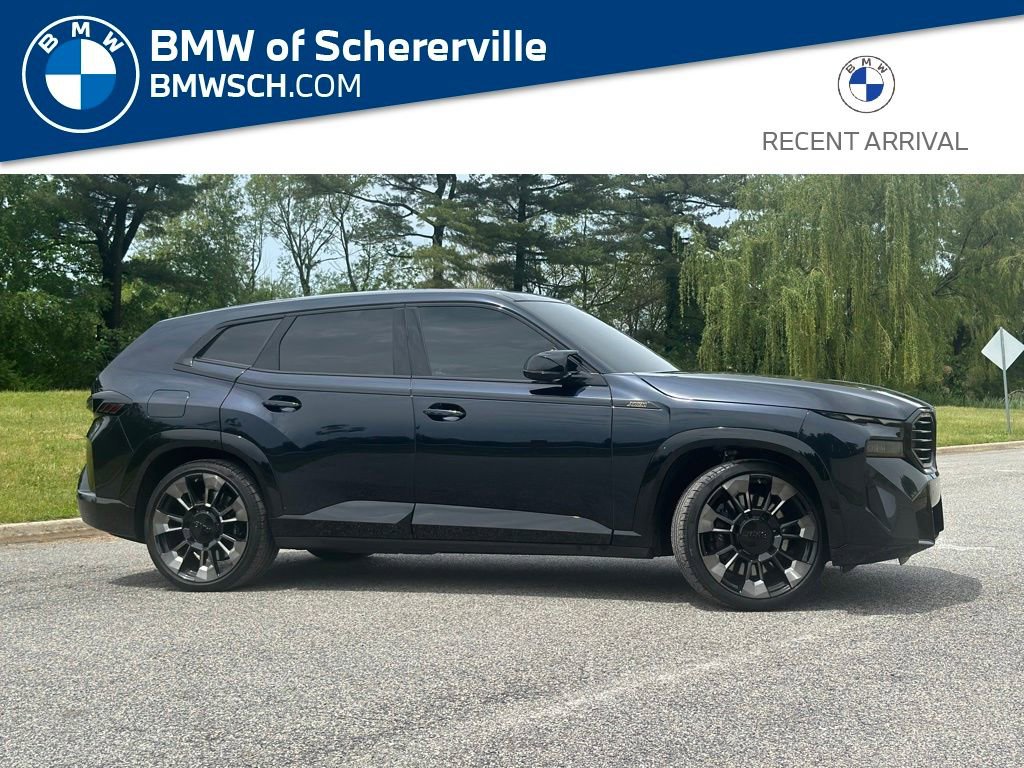 Certified 2023 BMW XM w/ M Driver's Package AWD/4WD image 1