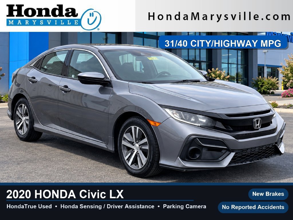 Used 2020 Honda Civic LX
