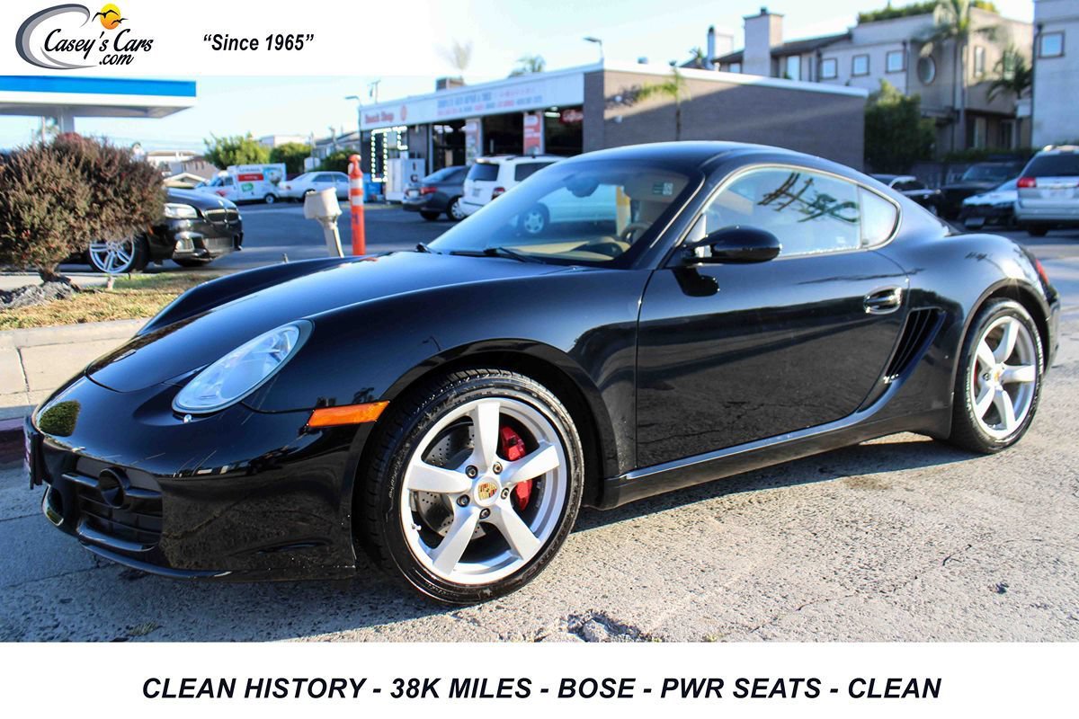 Used 2007 Porsche Cayman S