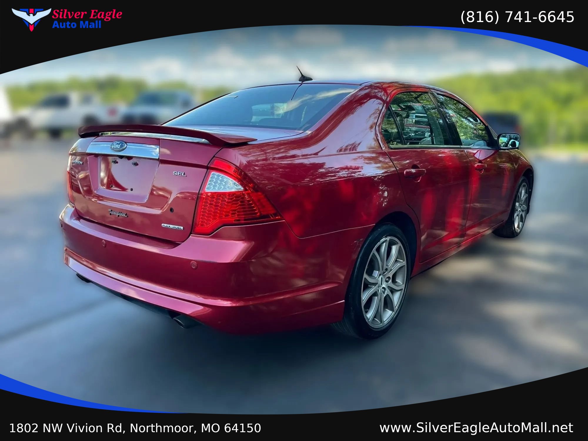 Used 2011 Ford Fusion SEL w/ 302A Rapid Spec Order Code FWD image 4