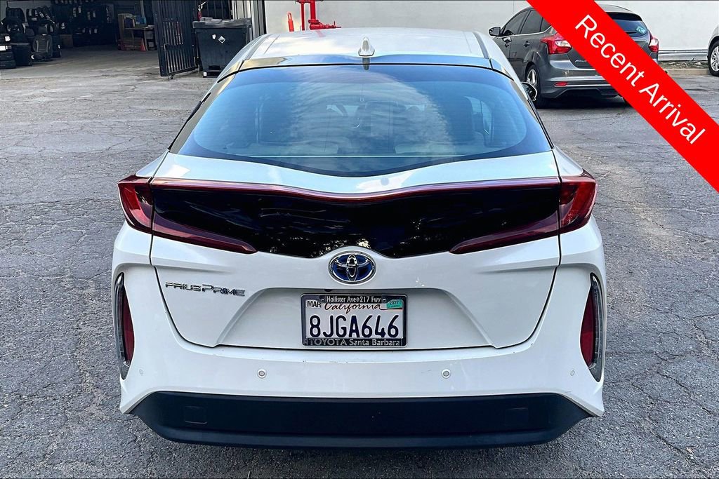 Used 2019 Toyota Prius Prime Advanced FWD image 5