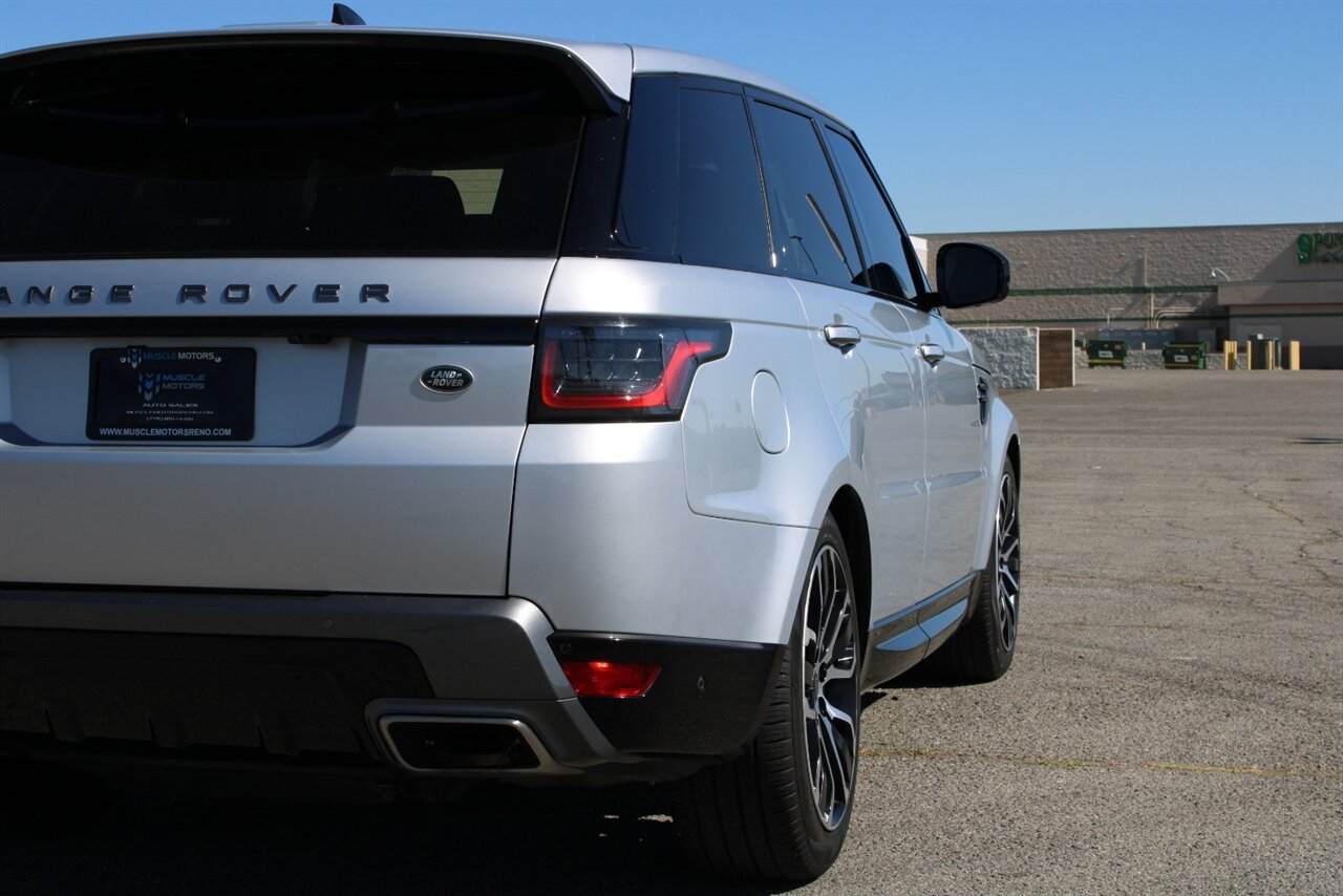 Used 2021 Land Rover Range Rover Sport HSE Silver Edition AWD/4WD image 5