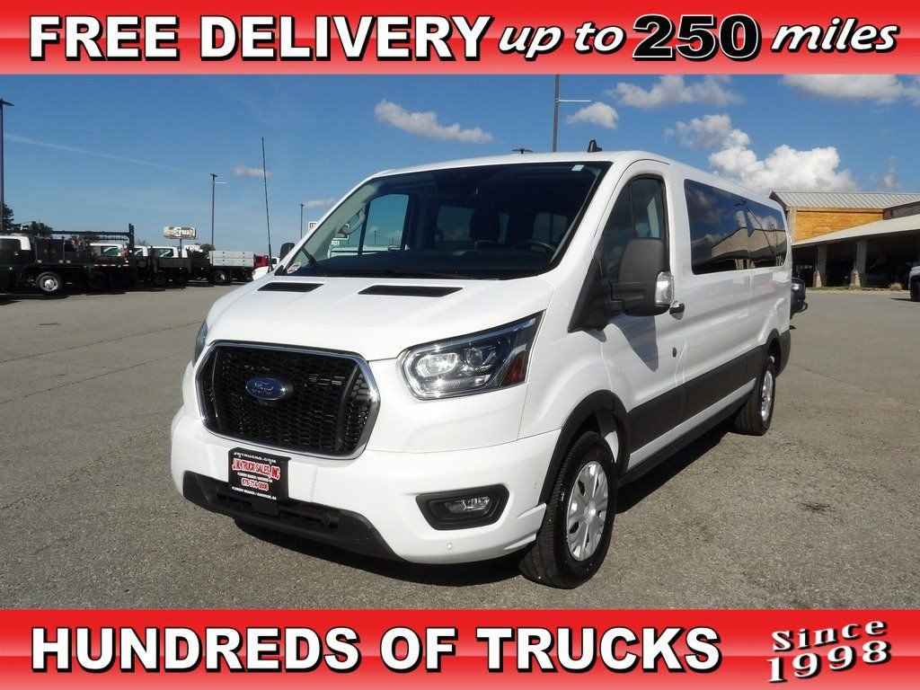 Used 2023 Ford Transit 350 XLT RWD image 1