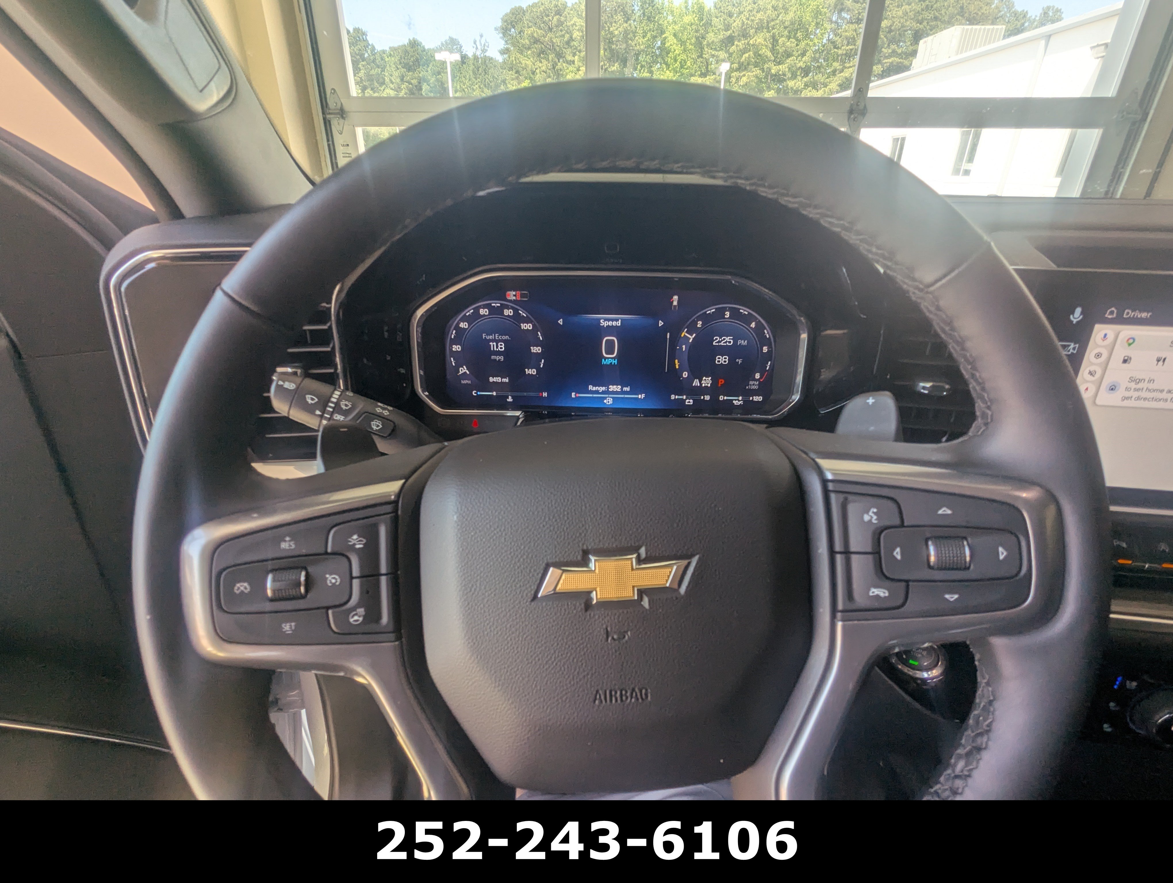 Used 2026 Chevrolet Silverado 1500 LTZ w/ LTZ Convenience Package II AWD/4WD image 13