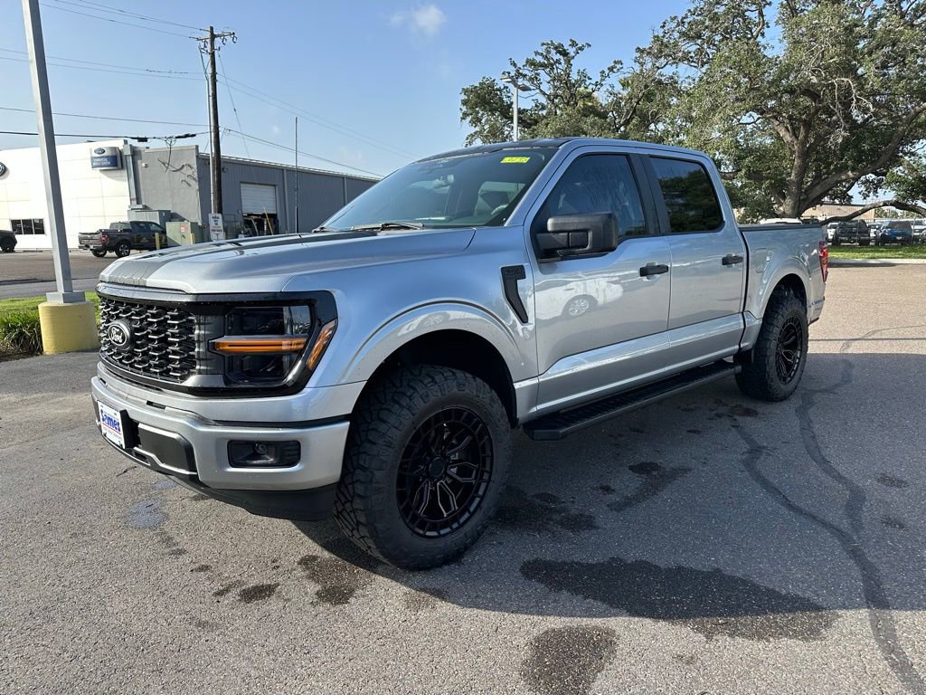 New 2025 Ford F150 STX w/ STX Black Appearance Package