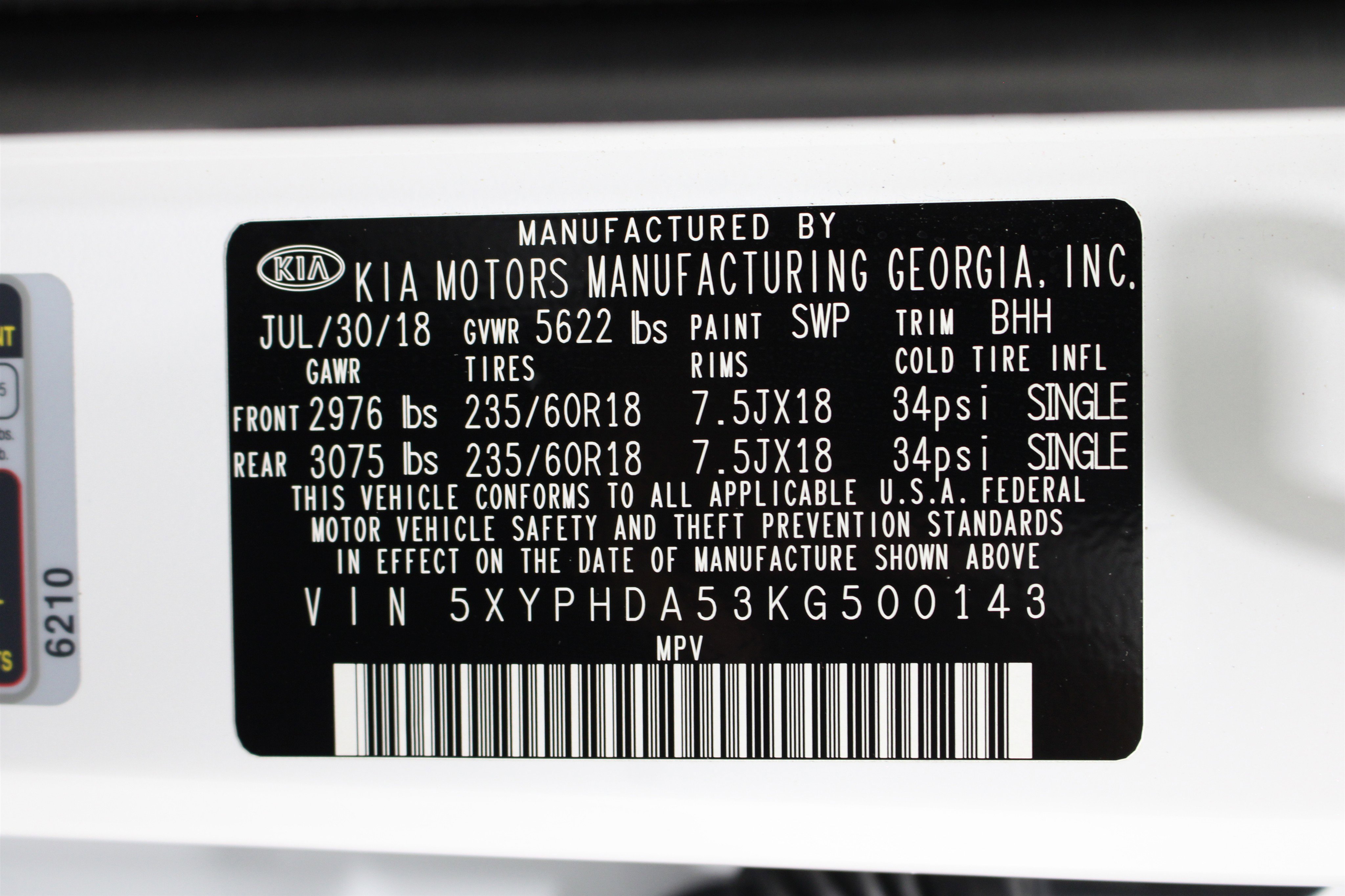 Used 2019 Kia Sorento EX image 37