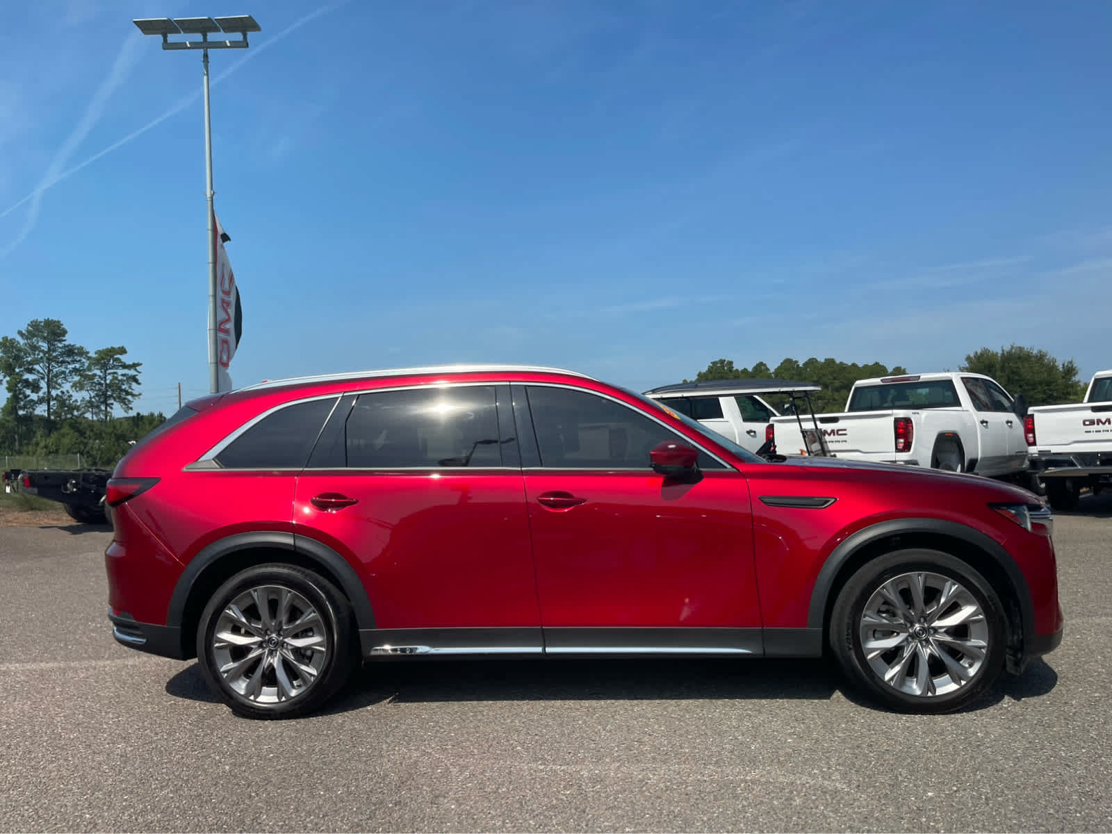 Used 2024 MAZDA CX-90 3.3 Turbo w/ Premium Plus Pkg AWD/4WD image 4