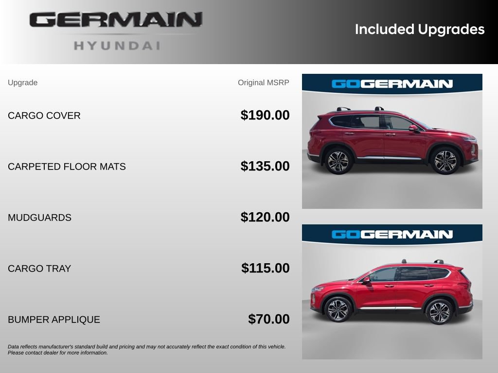 Used 2019 Hyundai Santa Fe AWD image 35